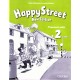 Happy Street New Edition 2 Activity Book Czech Edition