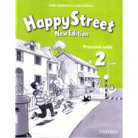 Happy Street New Edition 2 Activity Book Czech Edition