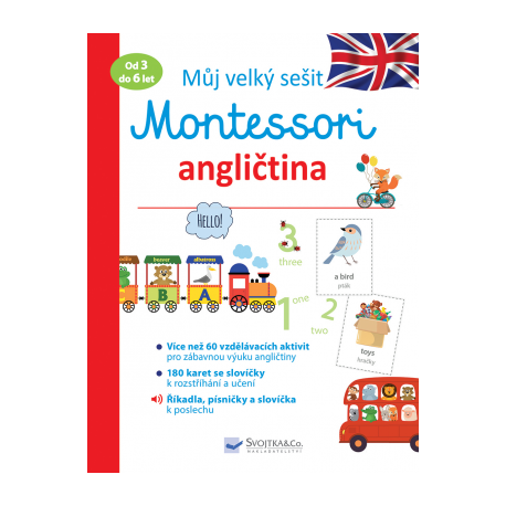 Můj velký sešit Montessori