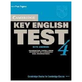 Cambridge Key English Test KET 4 Self-study Pack