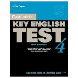 Cambridge Key English Test KET 4 Student's Book (with answers)