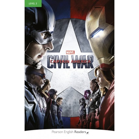 Marvel's Captain America: Civil War Book + MP3 Audio CD