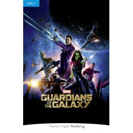 Pearson English Readers: Marvel's The Guardians of the Galaxy Book + MP3 Audio CD