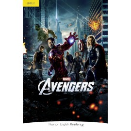 Pearson English Readers: Marvel's The Avengers + MP3 Audio CD