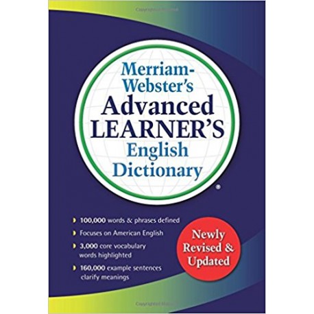Merriam-Webster s Advanced Learner's English Dictionary