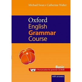 Oxford English Grammar Course Basic With Answers + 'Pronunciation for grammar' CD-ROM