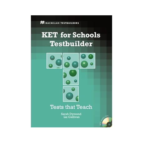  KET for Schools Testbuilder Student's Book with Key + CD Pack
