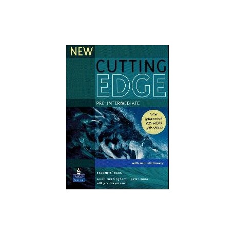 Cutting Edge Pre-Intermediate (New Edition) Student's Book + CD-ROM Cutting Edge Pre-Intermediate (New Edition) Student's Book + CD-ROM