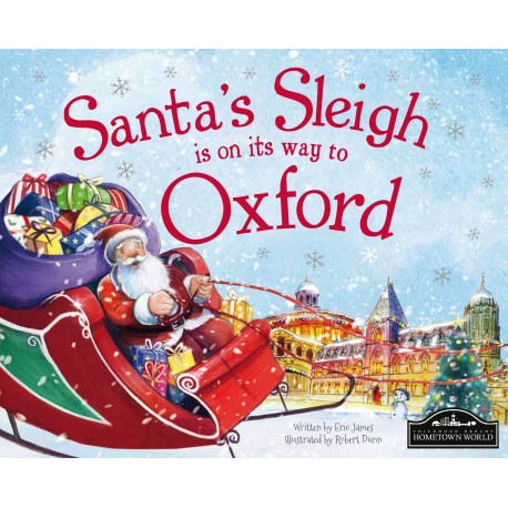 Santa's Sleigh is on its Way to Oxford