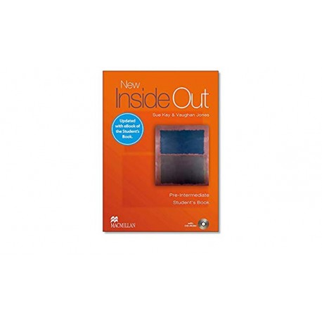 New Inside Out Pre-Intermediate Student's Book + CD-ROM New Inside Out Pre-Intermediate Student's Book + CD-ROM