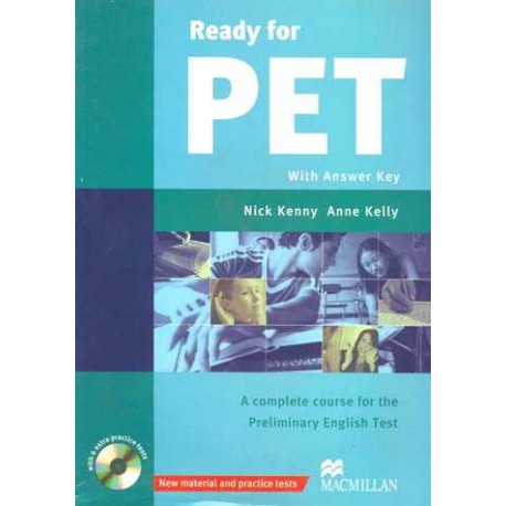 New Ready for PET Student's Book (with key) + CD-ROM
