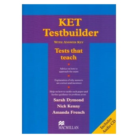 KET Testbuilder (with key) + Audio CD