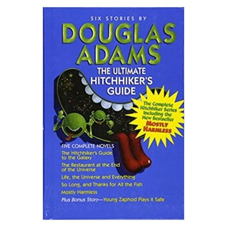 The Ultimate Hitchhiker´s Guide to the Galaxy
