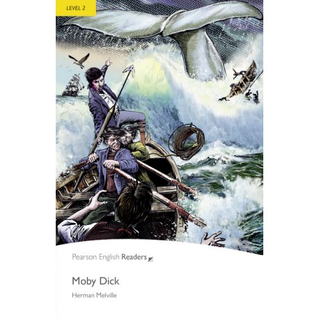 Pearson English Readers: Moby Dick Pearson English Readers: Moby Dick