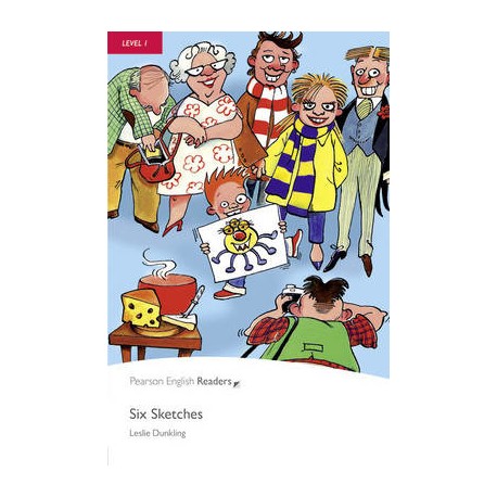 Penguin Readers: Six Sketches