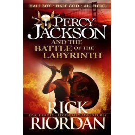 Percy Jackson and the Battle of the Labyrinth (Book 4)