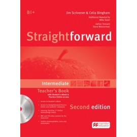 Straightforward Intermediate Second Ed. Teacher's Book Pack