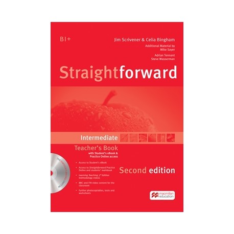 Straightforward Pre-Intermediate Second Ed. Teacher's Book Pack