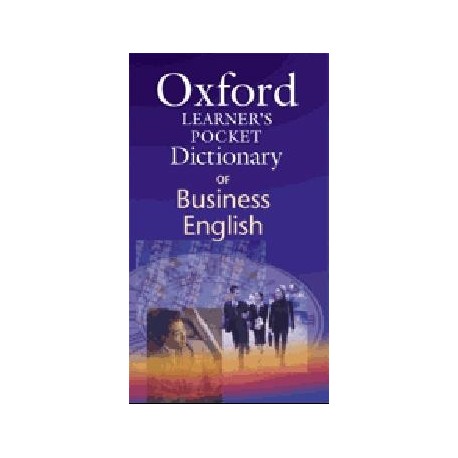 Oxford Learner's Pocket Dictionary of Business English