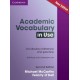 Academic Vocabulary in Use Second Edition (with answers)