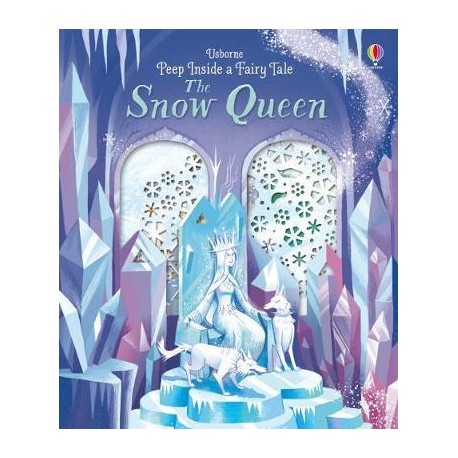 Peep Inside a Fairy Tale Snow Queen