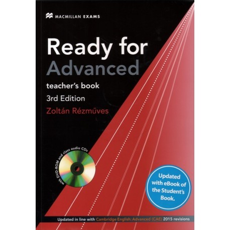 Ready for Advanced 3rd edition + eBook Teacher's Pack