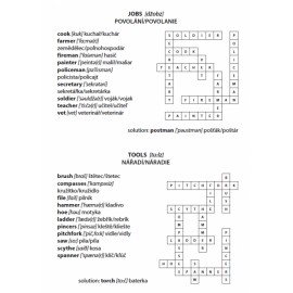 Anglické křížovky / krížovky
