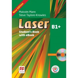 Laser B1+ Third Edition Student's Book + CD-ROM + eBook + Practice online