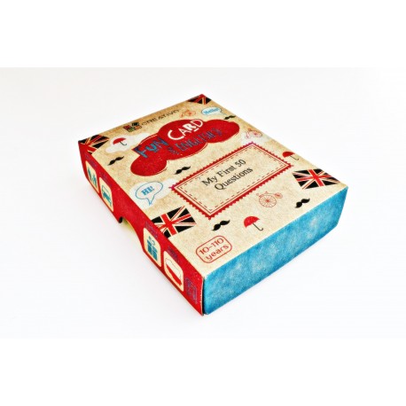 Creativo - Fun card English My First 50 Questions