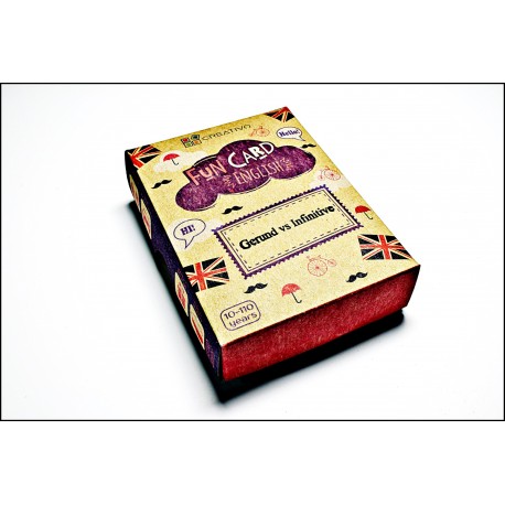 Creativo - Fun card English Gerund vs Infinitive