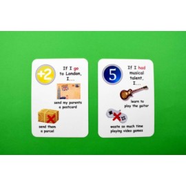 Creativo - Fun card English Conditionals