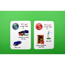 Creativo - Fun card English Conditionals