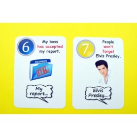 Creativo - Fun card English Passive voice