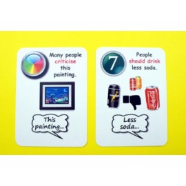 Creativo - Fun card English Passive voice
