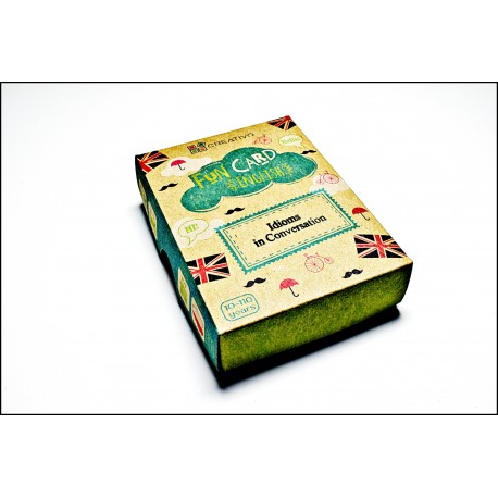 Creativo - Fun card English Idioms in conversation