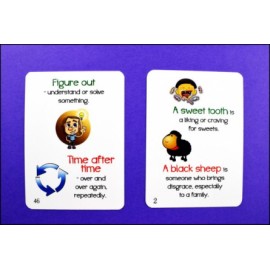 Creativo - Fun card English Idioms in conversation