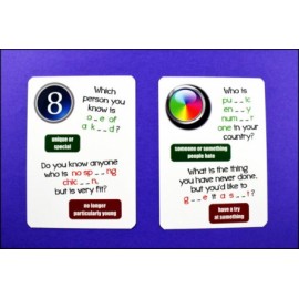 Creativo - Fun card English Idioms in conversation