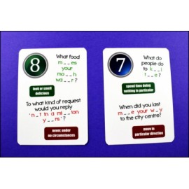 Creativo - Fun card English Idioms in conversation
