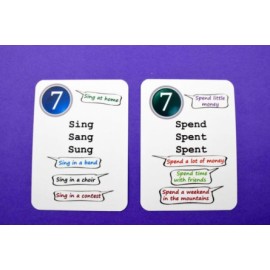 Creativo - Fun card English Irregular Verbs