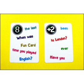 Creativo - Fun card English My 50 questions part three