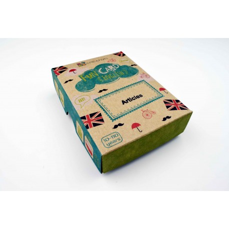 Creativo - Fun card English Articles