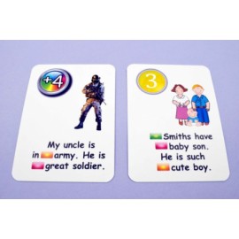Creativo - Fun card English Articles