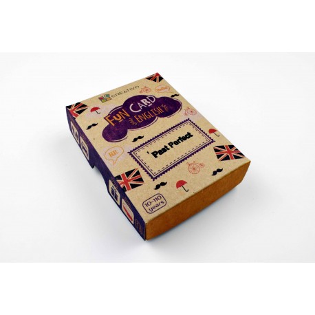 Creativo - Fun card English Past Perfect