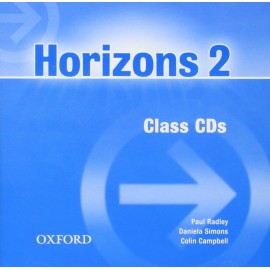 Horizons 2 Class Audio CDs (2)