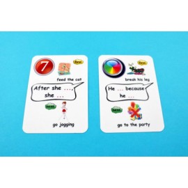 Creativo - Fun card English Past Perfect