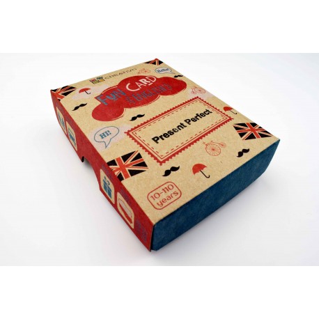 Creativo - Fun card English Present Perfect Continuous