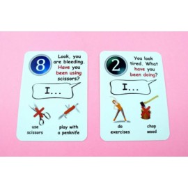 Creativo - Fun card English Present Perfect Continuous
