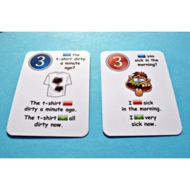 Creativo - Fun card English Is/Are/Was/Were