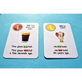 Creativo - Fun card English Is/Are/Was/Were