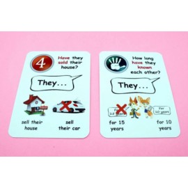Creativo - Fun card English Present Perfect